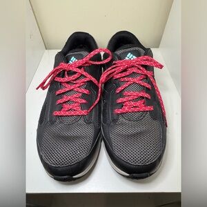 Columbia Hiking Shoes Vitesse Fast Track women’s size 9.5 black pink